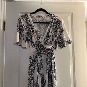 Size large maxi dress